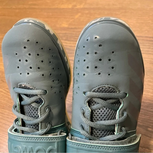 Adidas Powerlift 3.1 AC7469 Green Lace Up Lifestyle Sneakers Shoes Men’s 8.5 - Picture 9 of 14